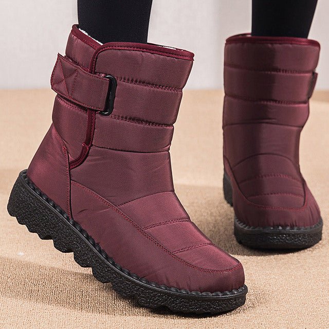 Women's Waterproof Winter Boots - Boots BootiesShoesbest winter bootsgirls winter bootssnowing shoes
